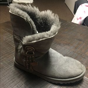 Grey Tassel Women’s Uggs